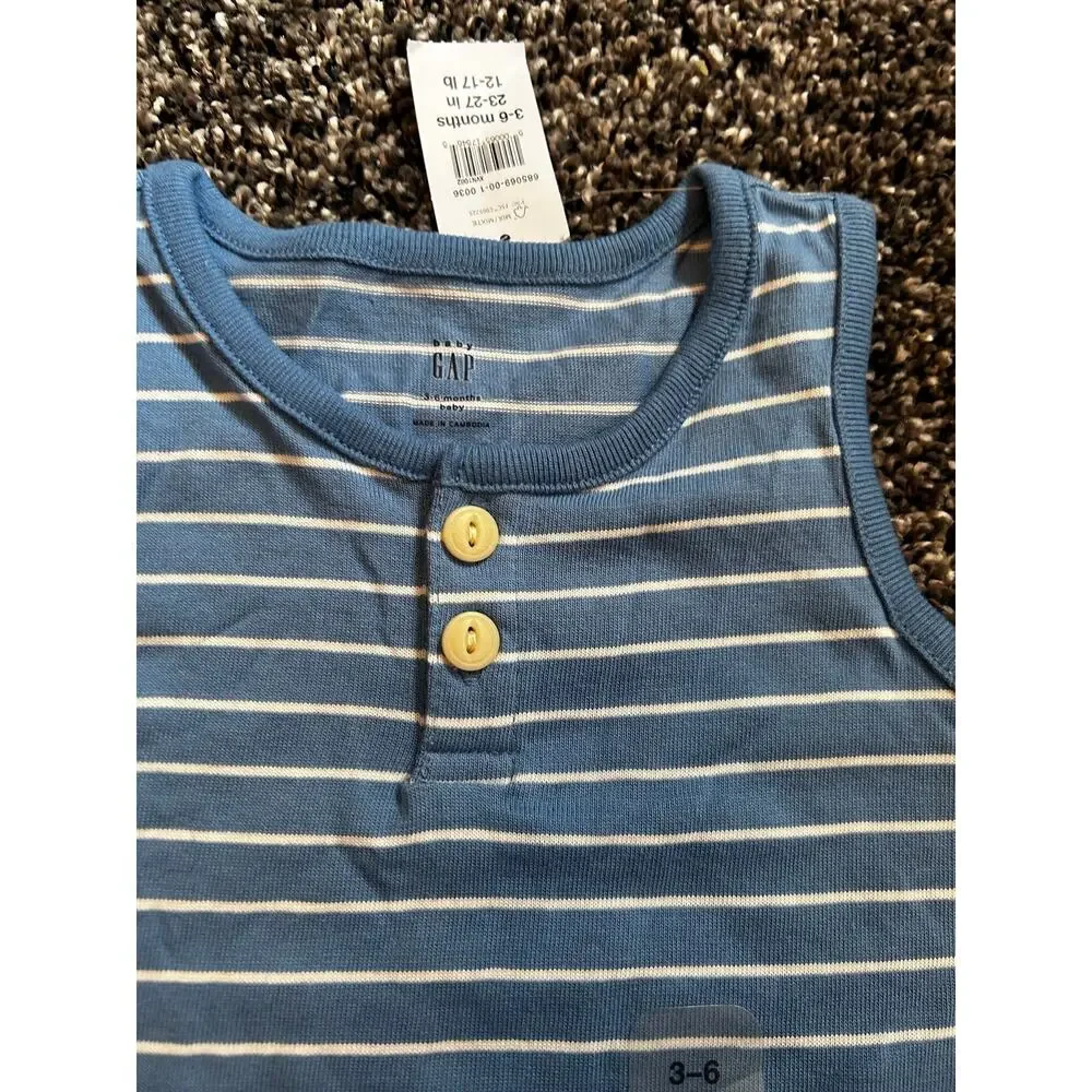 3-6 m gap romper new with tags
